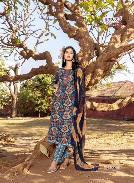 Mystic9 shagun vol 28 wholesale and retail kurtis